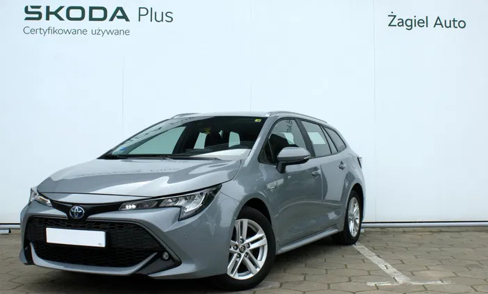 samochody osobowe Toyota Corolla cena 109900 przebieg: 42624, rok produkcji 2021 z Nałęczów